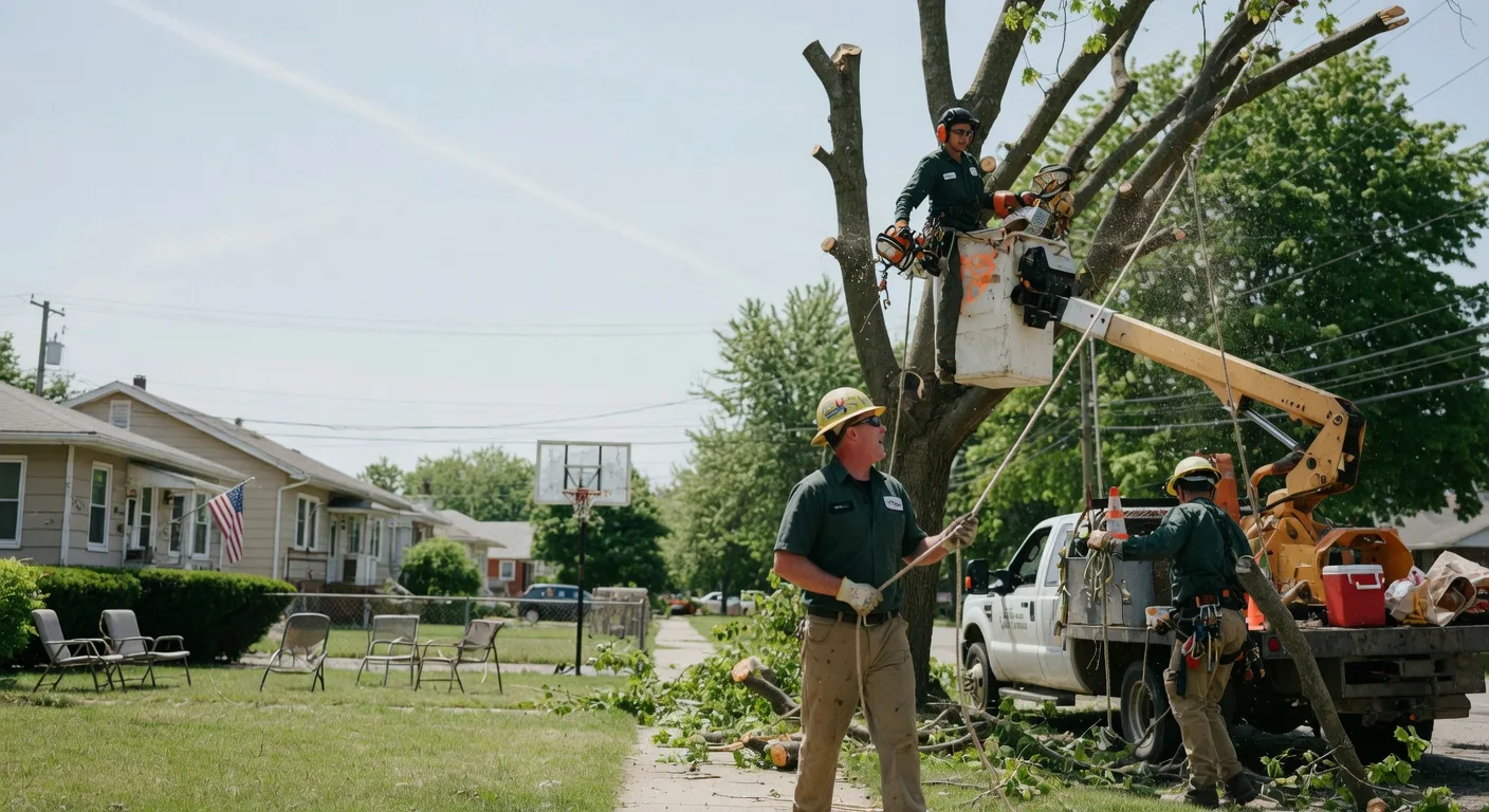 Tree Service in Dickens, IA near me